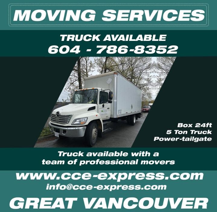 Images CCE Canada Courier Express Ltd