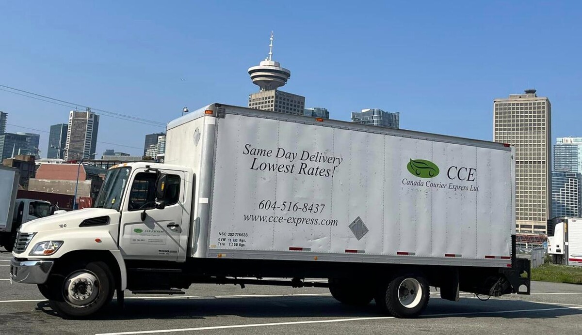 Images CCE Canada Courier Express Ltd