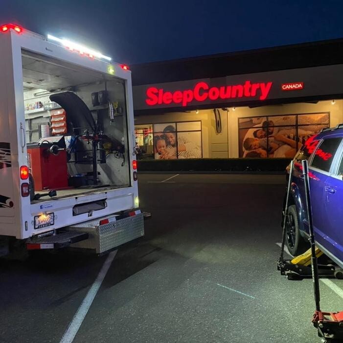 Images Greg Laughlin Tire & Fleet Services