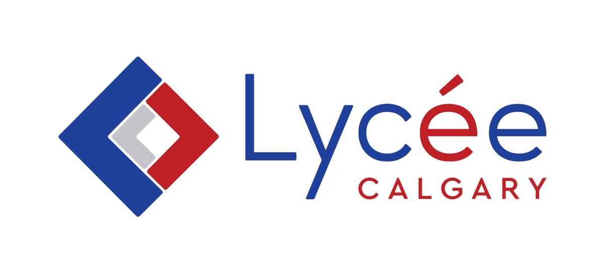 Lycée international de Calgary (ex Louis Pasteur) Logo