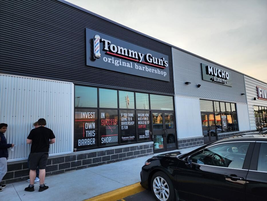 Images Tommy Gun's Original Barbershop