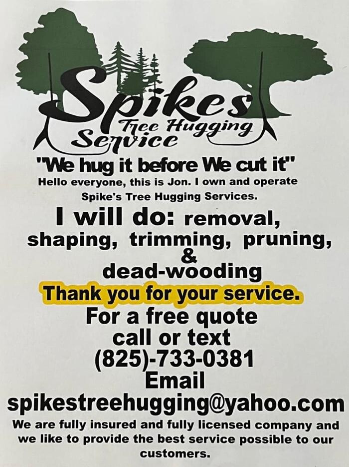 Images Spikes Tree Hugging Services