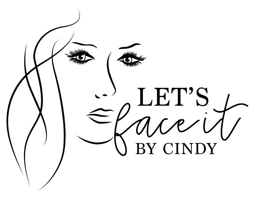 Let's face it by Cindy Logo