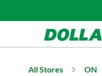 Website Screenshot Dollar Tree