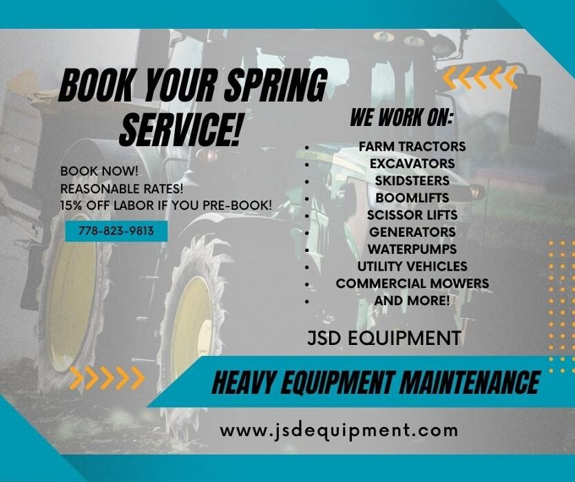 Images JSD Equipment