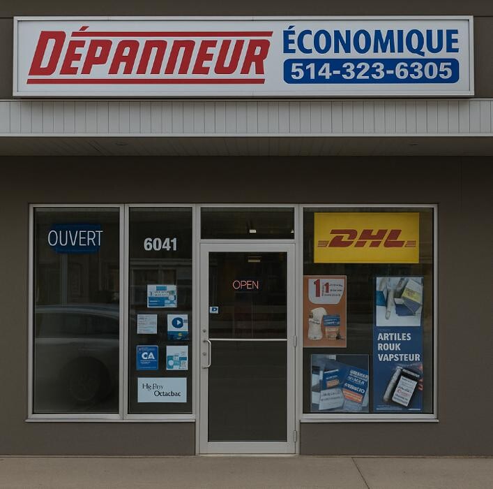 Images DHL Express Authorized Shipping Center