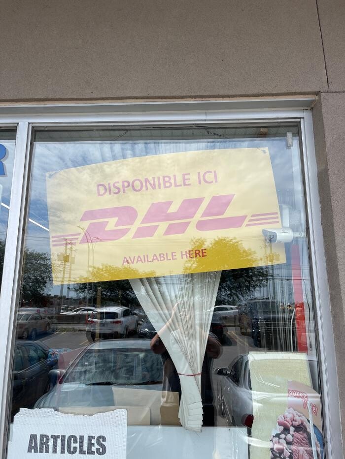 Images DHL Express Authorized Shipping Center