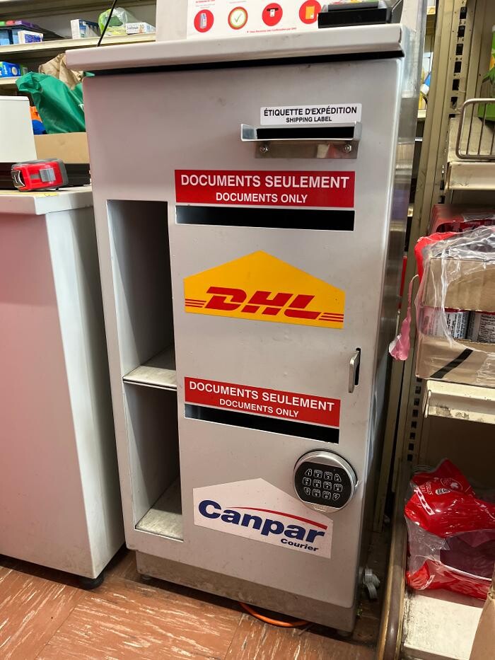 Images DHL Express Authorized Shipping Center
