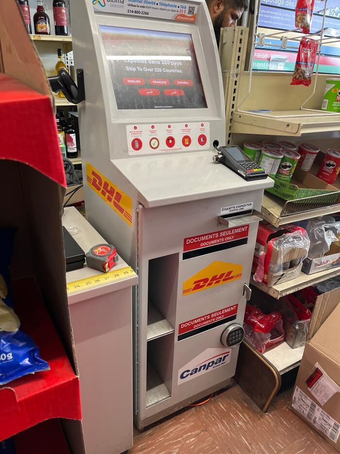 Images DHL Express Authorized Shipping Center