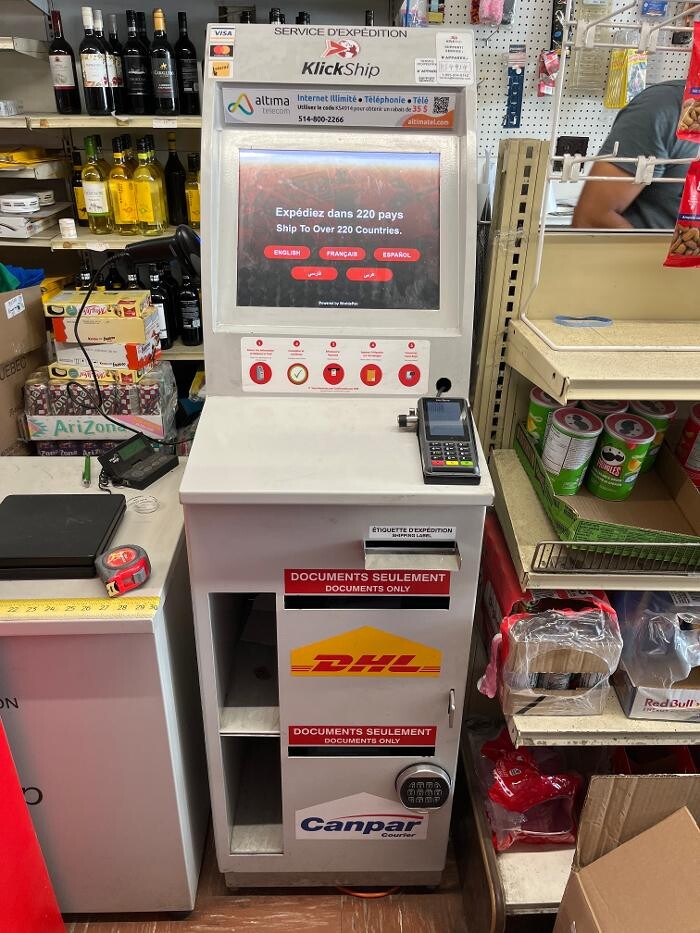 Images DHL Express Authorized Shipping Center