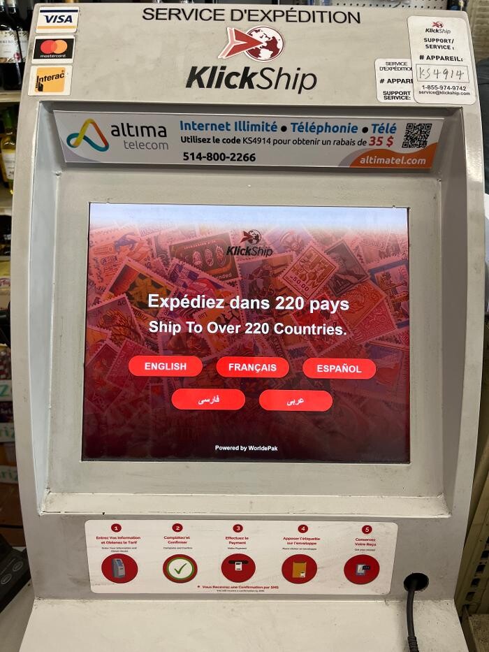 Images DHL Express Authorized Shipping Center
