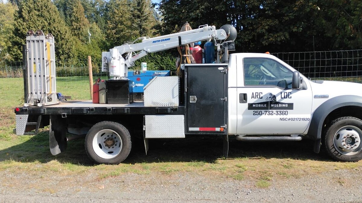 Images Arc Loc Mobile Welding