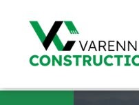 Website Screenshot Varennes Construction