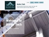 Website Screenshot Gutter Tech