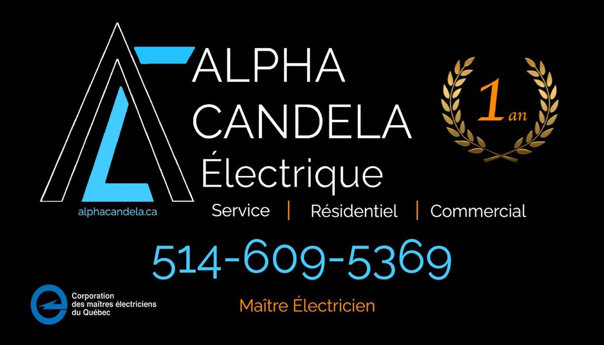 Images Alpha Candela Électrique Inc.