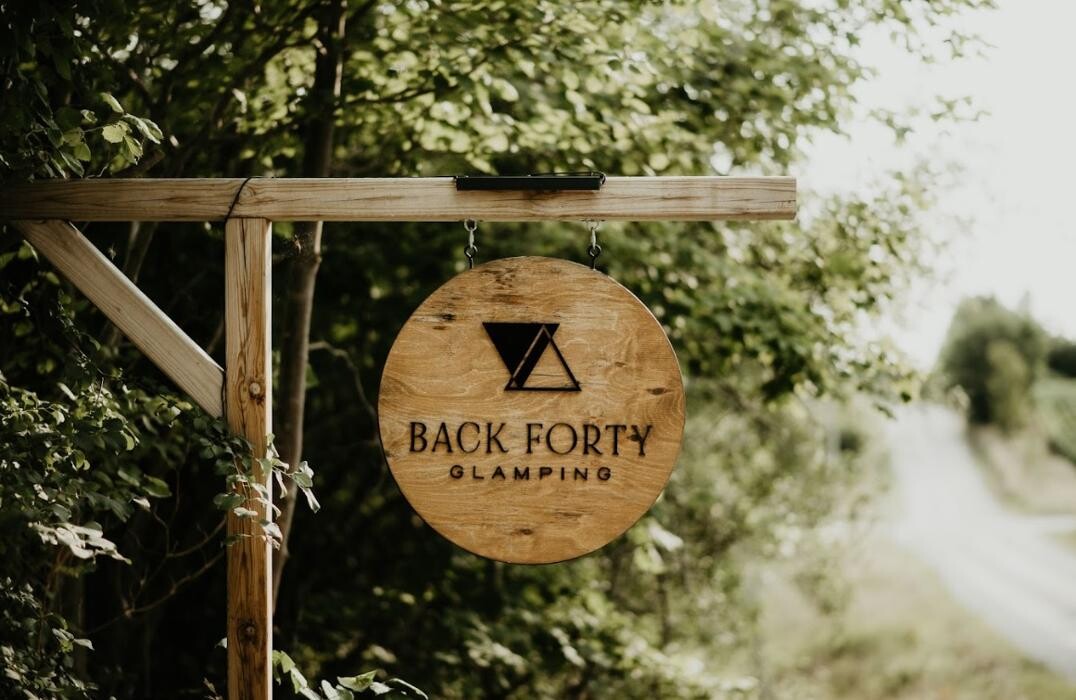 Images Back Forty Glamping
