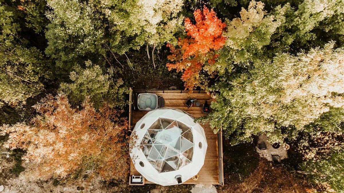 Images Back Forty Glamping