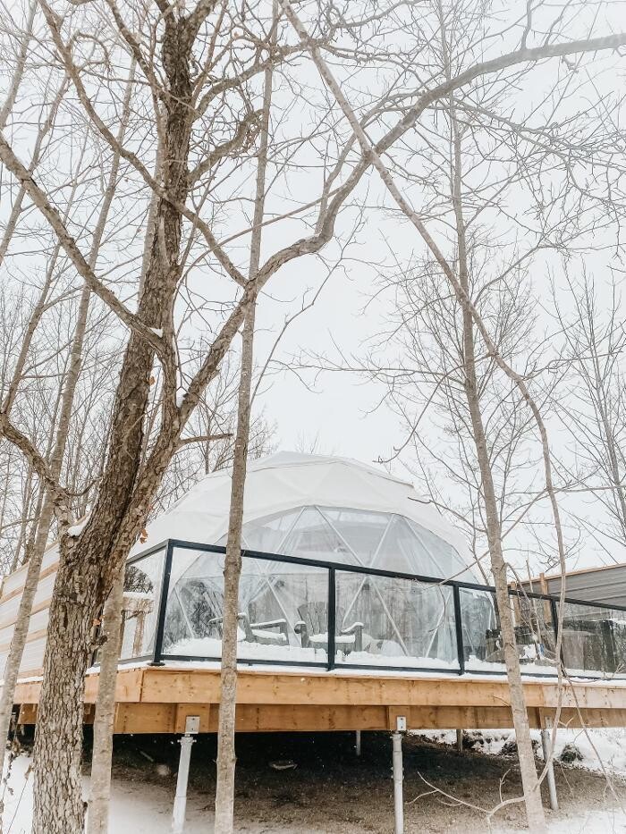 Images Back Forty Glamping