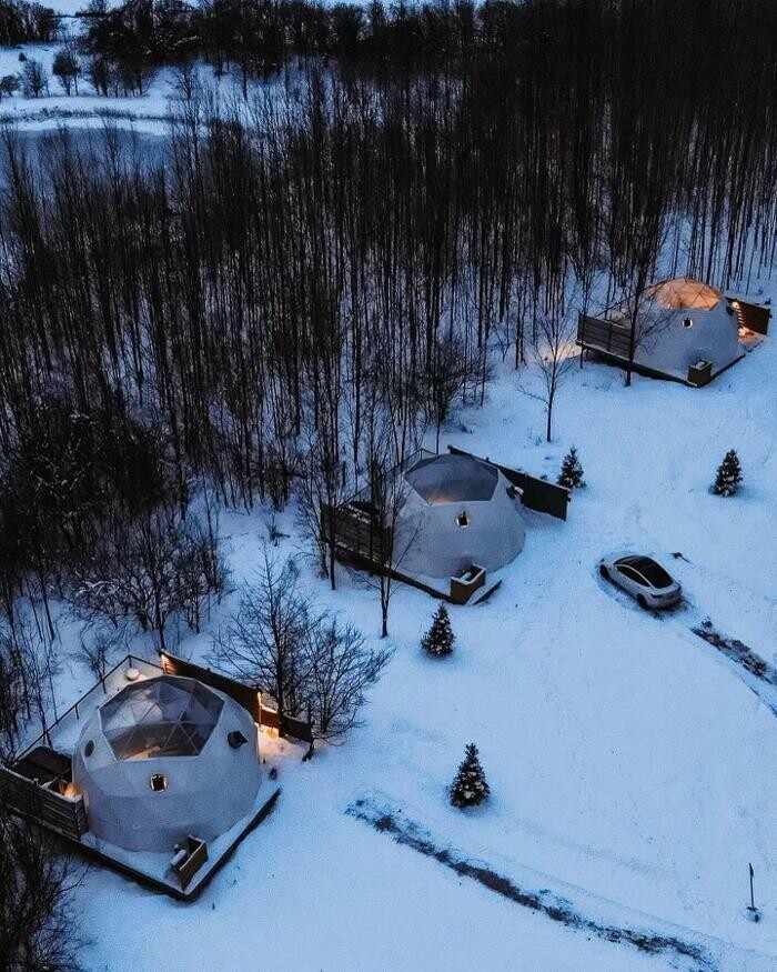 Images Back Forty Glamping