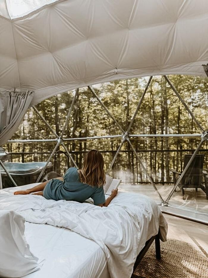 Images Back Forty Glamping