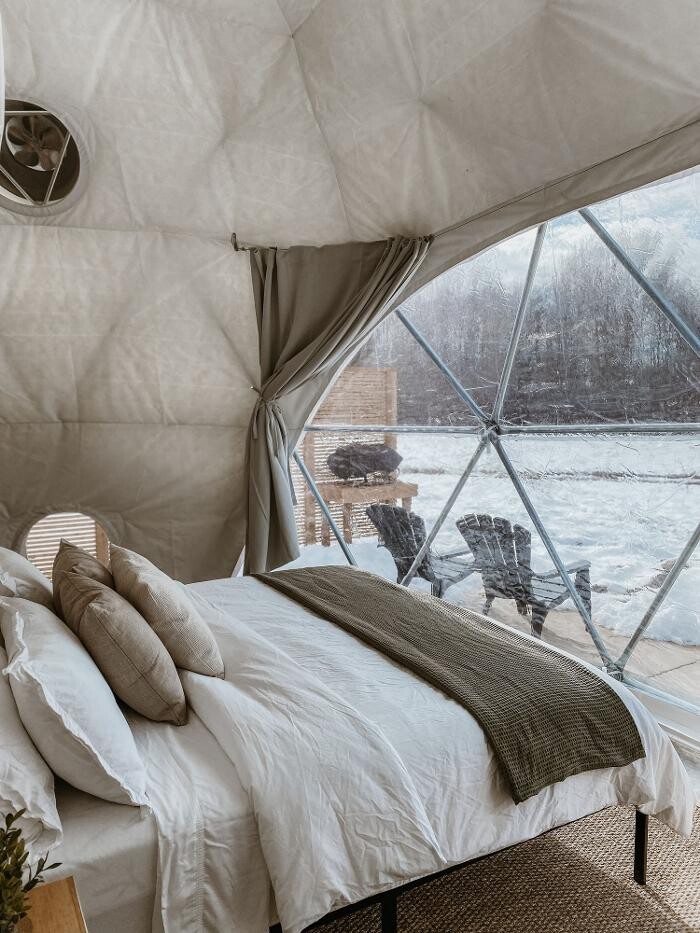 Images Back Forty Glamping