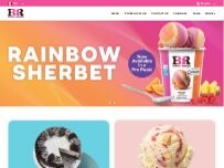 Website Screenshot Baskin-Robbins