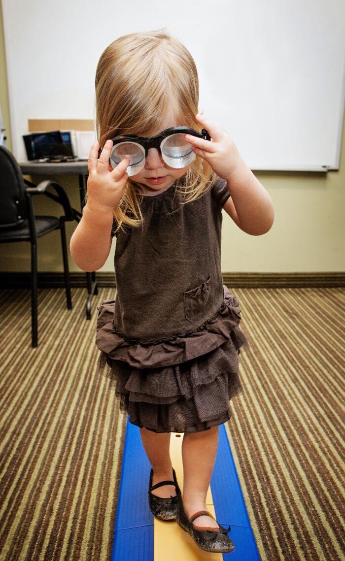 Images Foveal Vision Training
