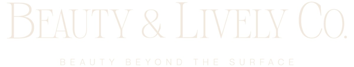 Beauty and Lively Co. Logo