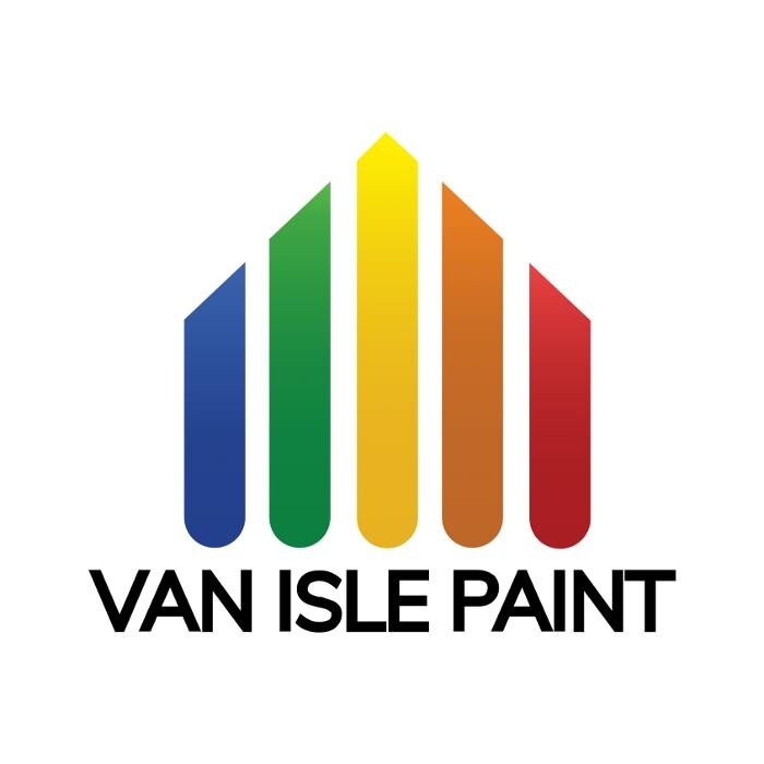 Van Isle Paint Logo