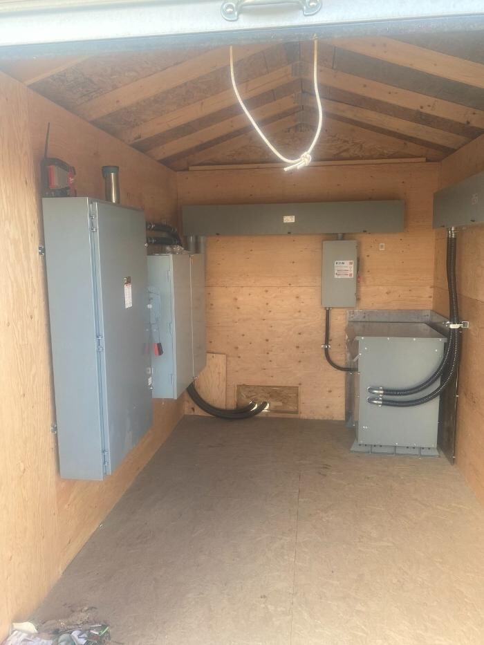 Images Nitro Electric & Skid Steer Services