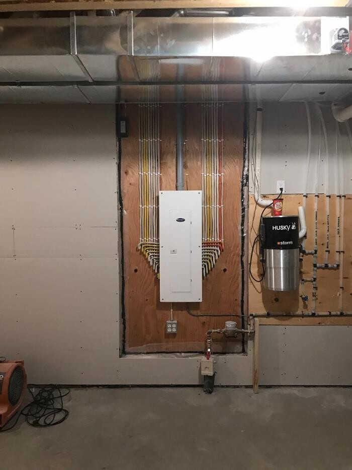 Images Nitro Electric & Skid Steer Services