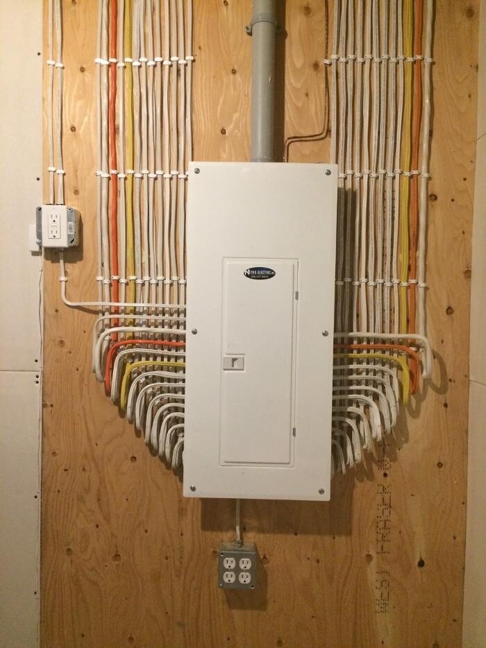 Images Nitro Electric & Skid Steer Services