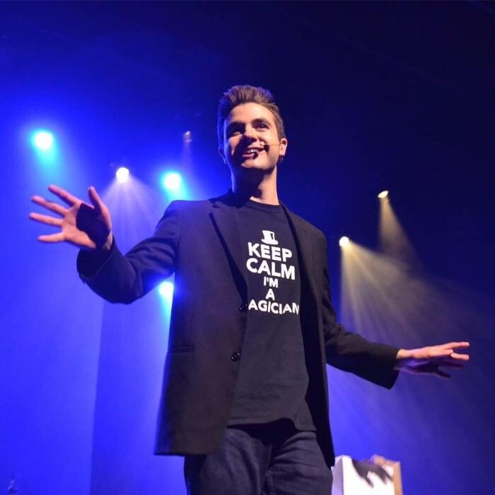 Images Magicien Gabriel Le Marquand Perreault