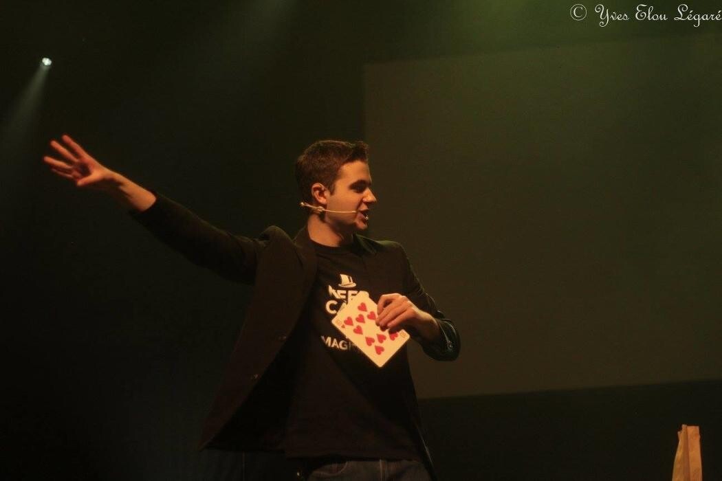 Images Magicien Gabriel Le Marquand Perreault