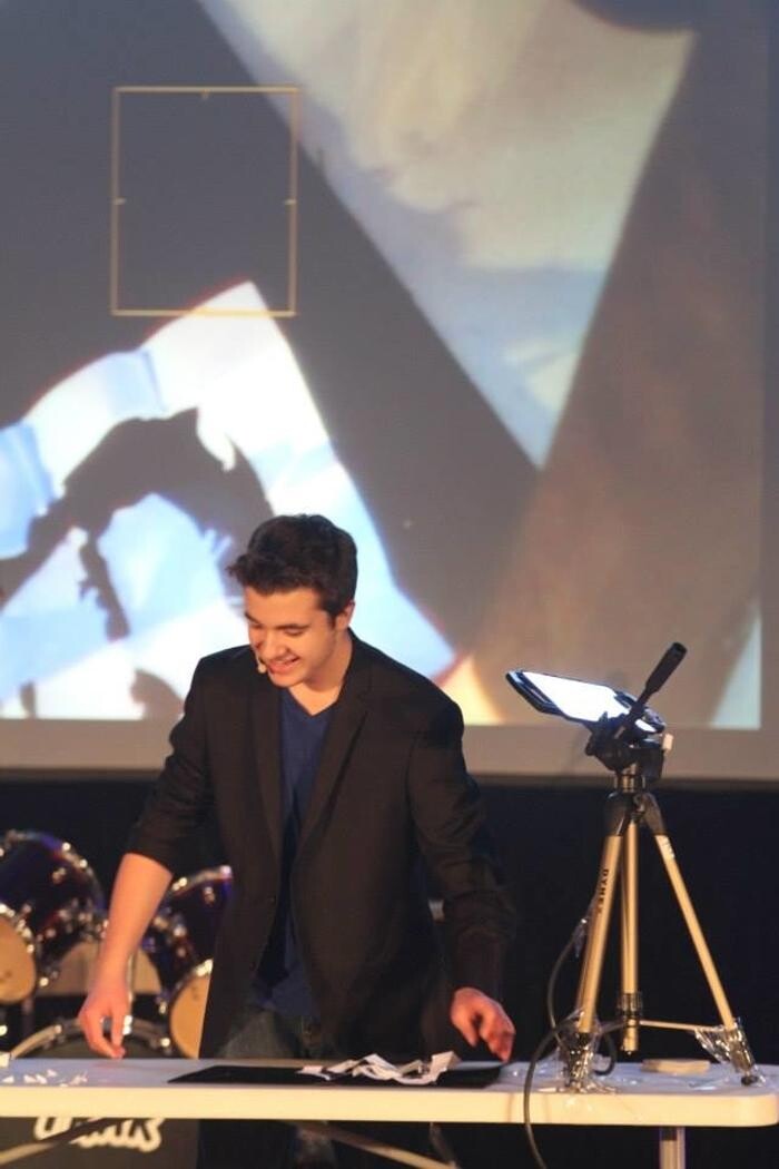 Images Magicien Gabriel Le Marquand Perreault