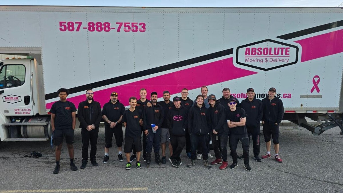 Images Absolute Moving & Delivery - Calgary