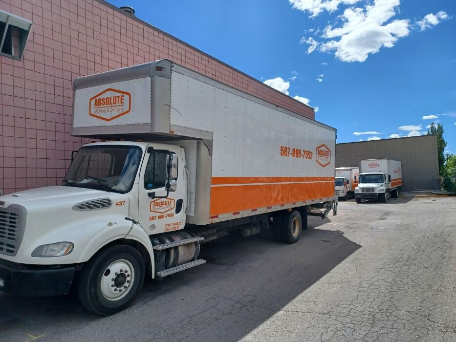Images Absolute Moving & Delivery - Calgary