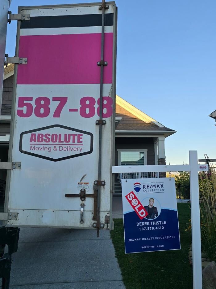 Images Absolute Moving & Delivery - Calgary
