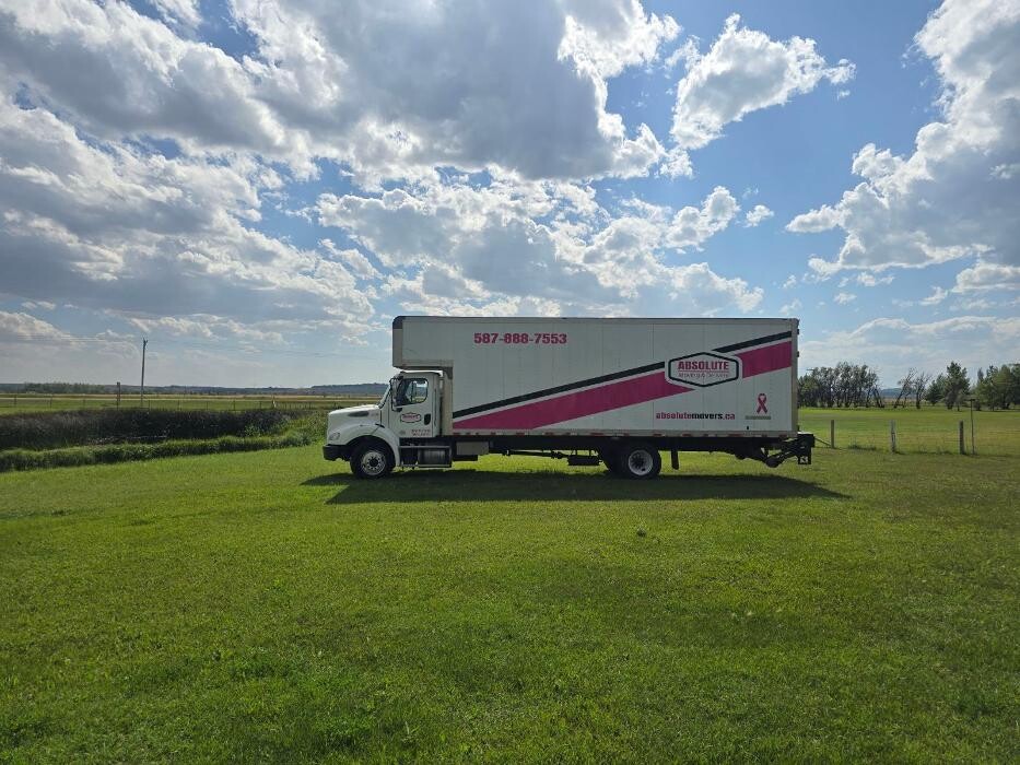 Images Absolute Moving & Delivery - Calgary