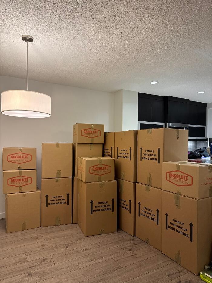 Images Absolute Moving & Delivery - Calgary