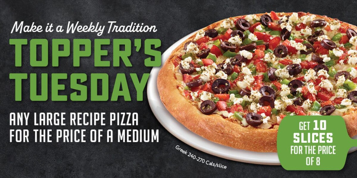 Images Topper's Pizza - Burlington Brant Street