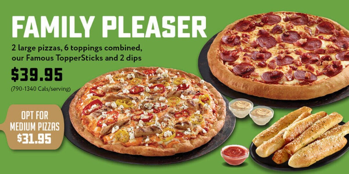 Images Topper's Pizza - Burlington Brant Street
