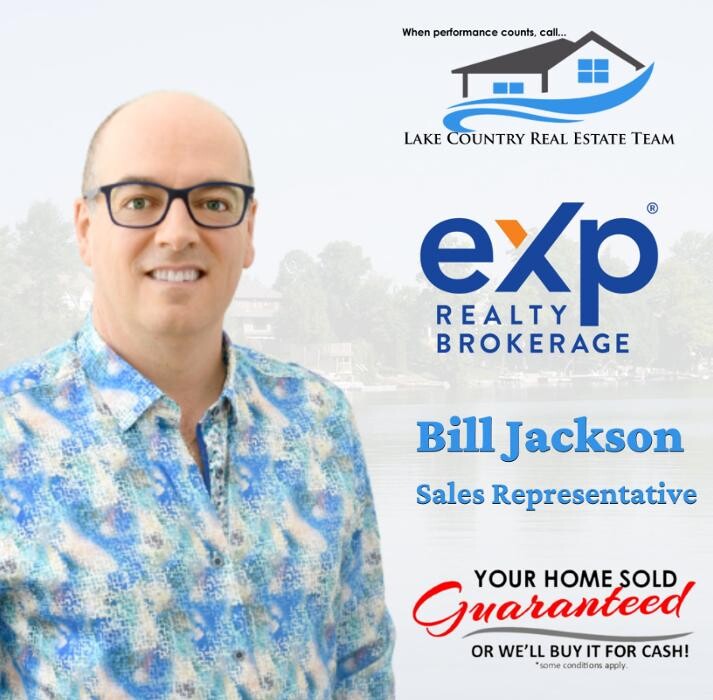 Images Bill Jackson and Lake Country Real Estate Team - EXP Realty Brokerage