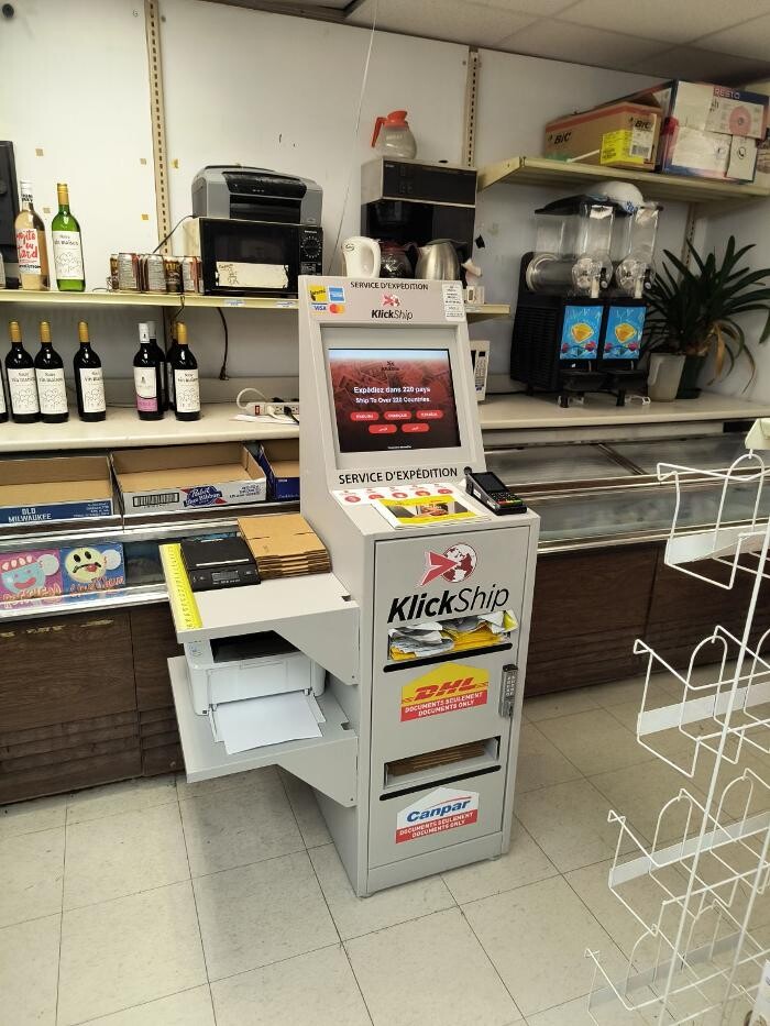 Images DHL Express Authorized Shipping Center