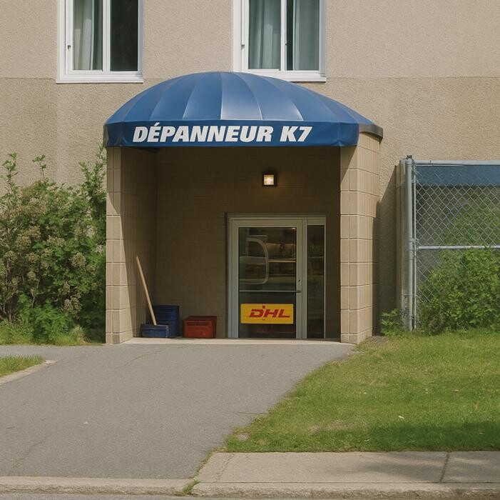 Images DHL Express Authorized Shipping Center