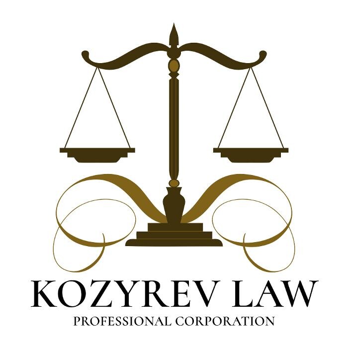 Kozyrev Law P.C. - Toronto Immigration & Family Lawyer Logo