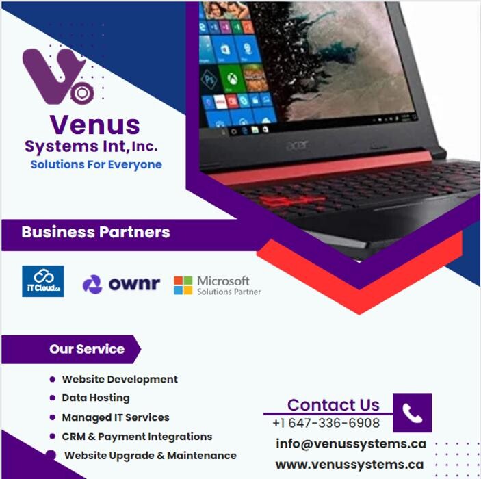 Images Venus Systems International Inc