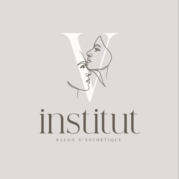 Institut V Esthétique Logo