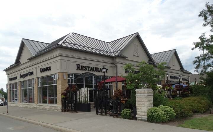 Symposium Cafe Restaurant Markham Logo