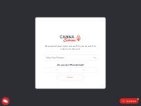 Website Screenshot Canna Cabana